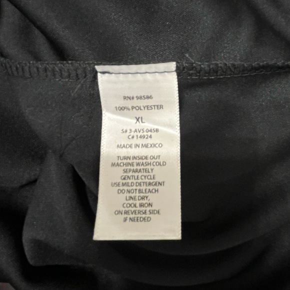 ✳️Perforated Vegan leather skirt - Picture 7 of 9